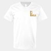 V-Neck Heavy Cotton 100% T-Shirt Thumbnail