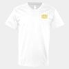 V-Neck Heavy Cotton 100% T-Shirt Thumbnail