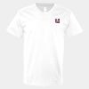 V-Neck Heavy Cotton 100% T-Shirt Thumbnail