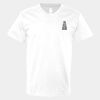 V-Neck Heavy Cotton 100% T-Shirt Thumbnail