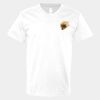V-Neck Heavy Cotton 100% T-Shirt Thumbnail