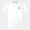V-Neck Heavy Cotton 100% T-Shirt Thumbnail