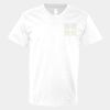 V-Neck Heavy Cotton 100% T-Shirt Thumbnail