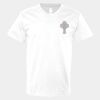 V-Neck Heavy Cotton 100% T-Shirt Thumbnail