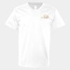 V-Neck Heavy Cotton 100% T-Shirt Thumbnail