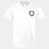 V-Neck Heavy Cotton 100% T-Shirt Thumbnail