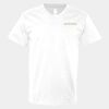 V-Neck Heavy Cotton 100% T-Shirt Thumbnail