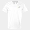 V-Neck Heavy Cotton 100% T-Shirt Thumbnail