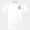V-Neck Heavy Cotton 100% T-Shirt Thumbnail