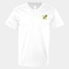 V-Neck Heavy Cotton 100% T-Shirt Thumbnail