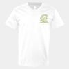 V-Neck Heavy Cotton 100% T-Shirt Thumbnail