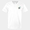 V-Neck Heavy Cotton 100% T-Shirt Thumbnail