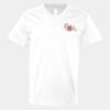 V-Neck Heavy Cotton 100% T-Shirt Thumbnail