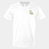 V-Neck Heavy Cotton 100% T-Shirt Thumbnail
