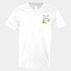 V-Neck Heavy Cotton 100% T-Shirt Thumbnail