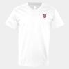 V-Neck Heavy Cotton 100% T-Shirt Thumbnail