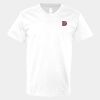 V-Neck Heavy Cotton 100% T-Shirt Thumbnail
