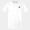 V-Neck Heavy Cotton 100% T-Shirt Thumbnail