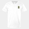 V-Neck Heavy Cotton 100% T-Shirt Thumbnail