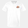 V-Neck Heavy Cotton 100% T-Shirt Thumbnail
