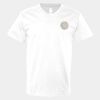 V-Neck Heavy Cotton 100% T-Shirt Thumbnail