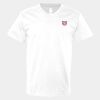 V-Neck Heavy Cotton 100% T-Shirt Thumbnail