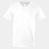 V-Neck Heavy Cotton 100% T-Shirt Thumbnail