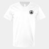 V-Neck Heavy Cotton 100% T-Shirt Thumbnail