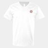 V-Neck Heavy Cotton 100% T-Shirt Thumbnail
