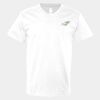 V-Neck Heavy Cotton 100% T-Shirt Thumbnail