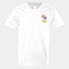 V-Neck Heavy Cotton 100% T-Shirt Thumbnail