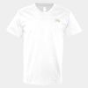 V-Neck Heavy Cotton 100% T-Shirt Thumbnail