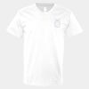 V-Neck Heavy Cotton 100% T-Shirt Thumbnail