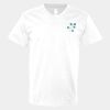 V-Neck Heavy Cotton 100% T-Shirt Thumbnail