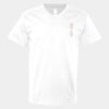 V-Neck Heavy Cotton 100% T-Shirt Thumbnail