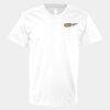 V-Neck Heavy Cotton 100% T-Shirt Thumbnail