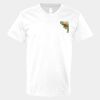 V-Neck Heavy Cotton 100% T-Shirt Thumbnail