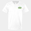 V-Neck Heavy Cotton 100% T-Shirt Thumbnail