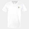 V-Neck Heavy Cotton 100% T-Shirt Thumbnail