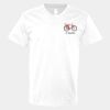 V-Neck Heavy Cotton 100% T-Shirt Thumbnail