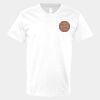 V-Neck Heavy Cotton 100% T-Shirt Thumbnail