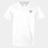 V-Neck Heavy Cotton 100% T-Shirt Thumbnail
