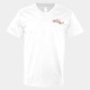 V-Neck Heavy Cotton 100% T-Shirt Thumbnail
