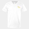 V-Neck Heavy Cotton 100% T-Shirt Thumbnail