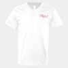 V-Neck Heavy Cotton 100% T-Shirt Thumbnail