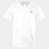 V-Neck Heavy Cotton 100% T-Shirt Thumbnail