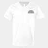 V-Neck Heavy Cotton 100% T-Shirt Thumbnail
