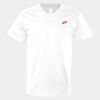 V-Neck Heavy Cotton 100% T-Shirt Thumbnail