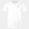 V-Neck Heavy Cotton 100% T-Shirt Thumbnail