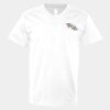 V-Neck Heavy Cotton 100% T-Shirt Thumbnail